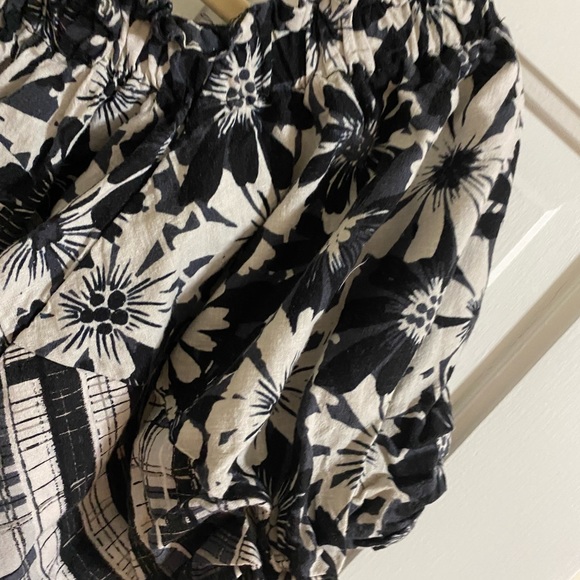 Free people crop floral top - Picture 4 of 10